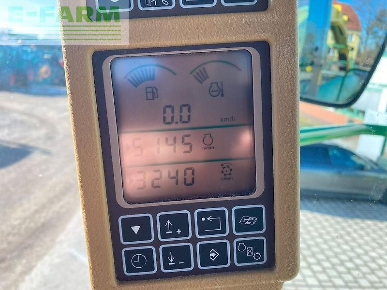 Picadora de forragem automotriz John Deere 7350i: foto 15