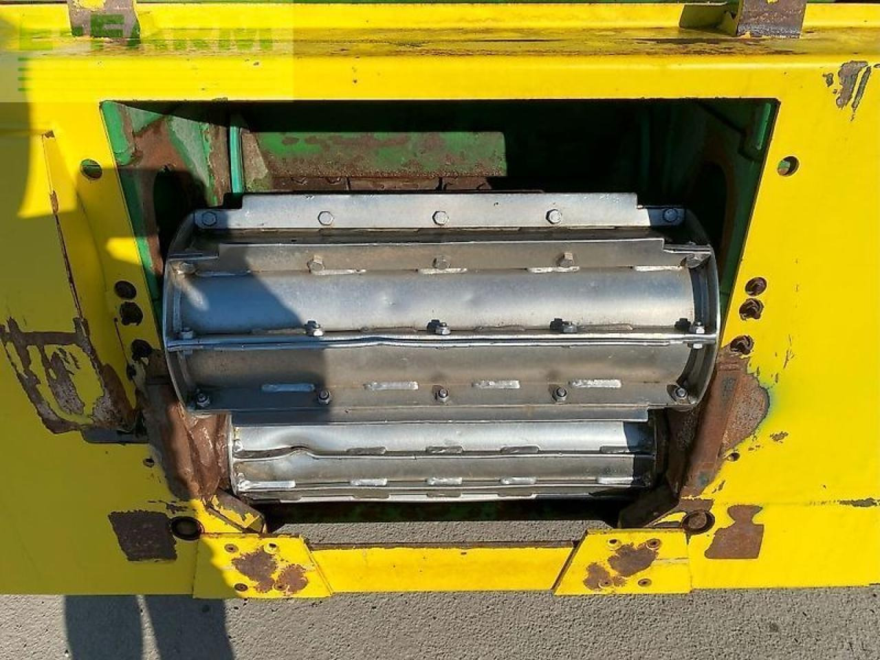 Picadora de forragem automotriz John Deere 7350i: foto 8