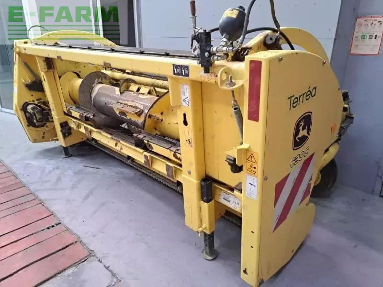 Picadora de forragem automotriz John Deere 7380: foto 6 Picadora de forragem automotriz John Deere 7380: foto 6