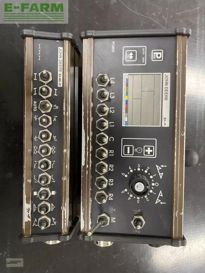 Pulverizador de arrastar John Deere 740 - 28 m: foto 11 Pulverizador de arrastar John Deere 740 - 28 m: foto 11