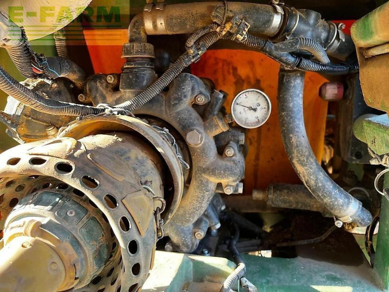 John Deere 740i - Pulverizador de arrastar: foto 2 John Deere 740i - Pulverizador de arrastar: foto 2