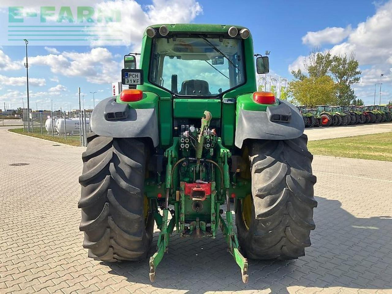John Deere 7430 - Trator: foto 4 John Deere 7430 - Trator: foto 4