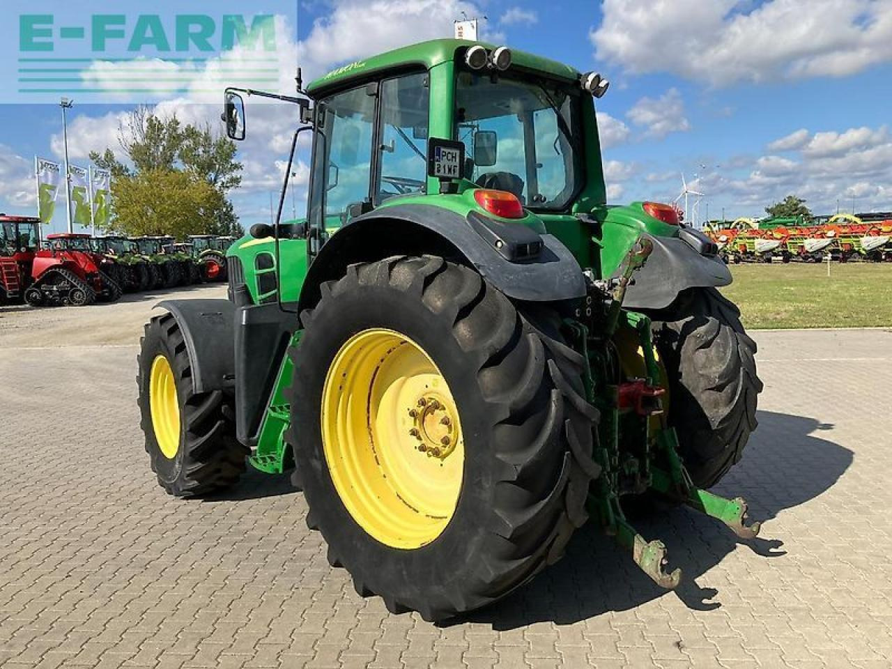 John Deere 7430 - Trator: foto 5 John Deere 7430 - Trator: foto 5