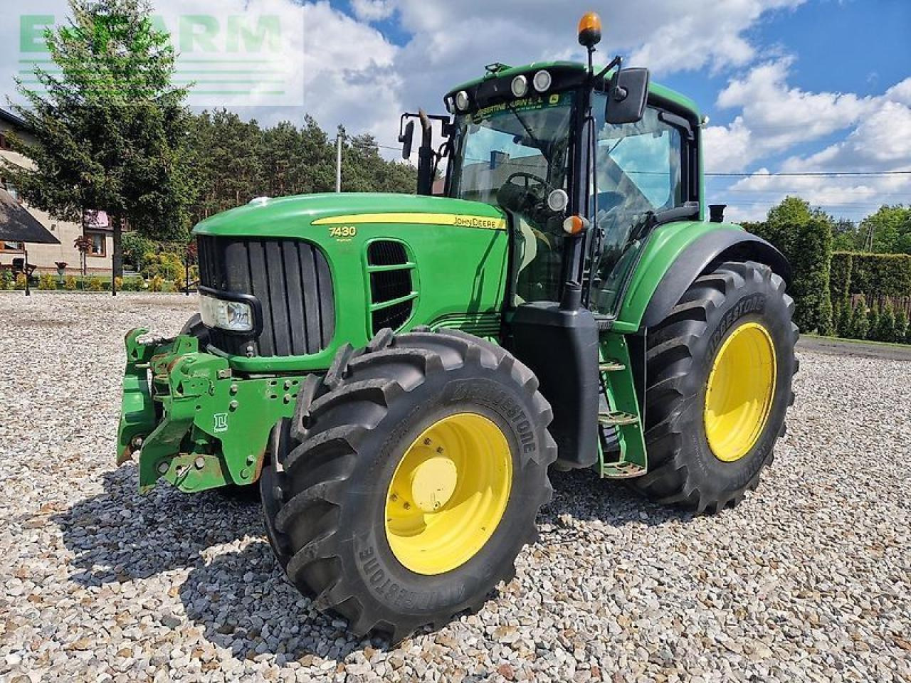 John Deere 7430 premium - Trator: foto 1 John Deere 7430 premium - Trator: foto 1