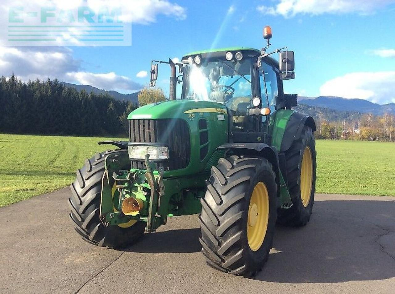 John Deere 7430 premium - Trator: foto 2 John Deere 7430 premium - Trator: foto 2