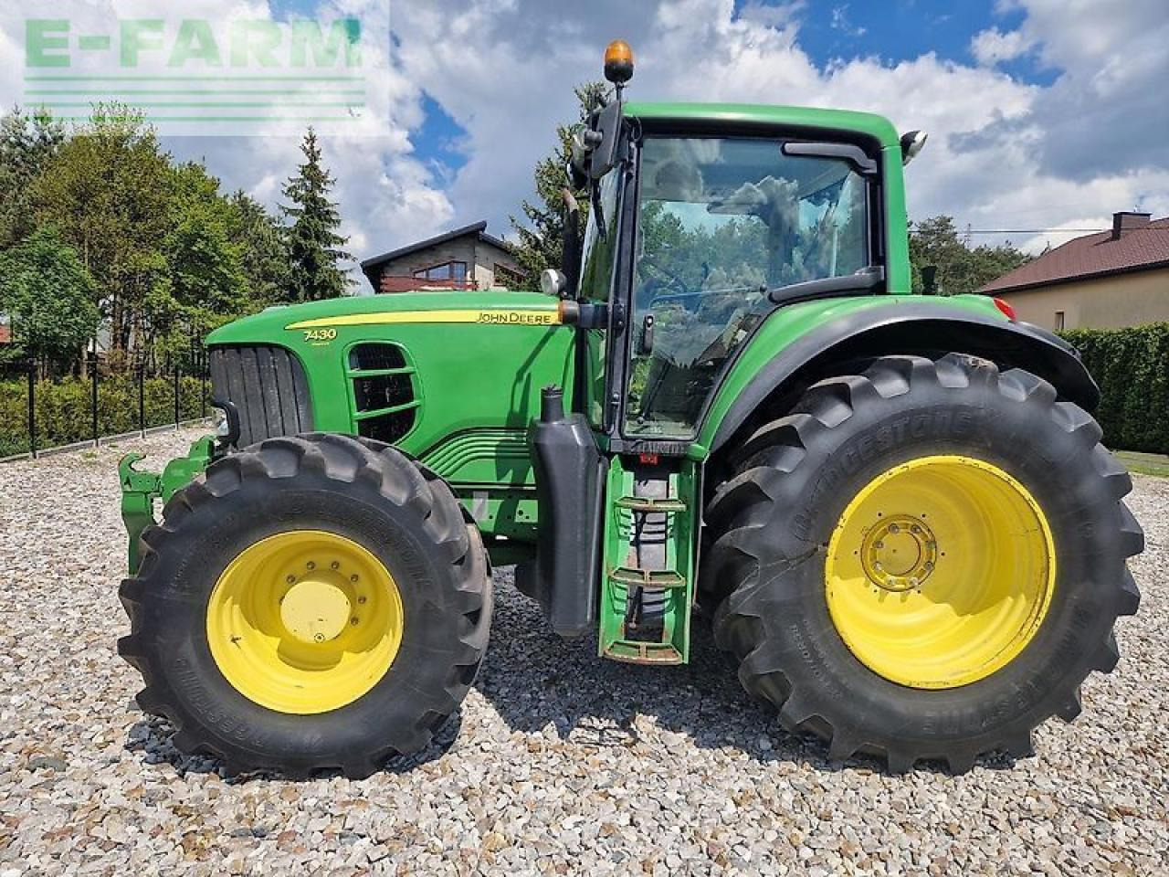 John Deere 7430 premium - Trator: foto 4 John Deere 7430 premium - Trator: foto 4