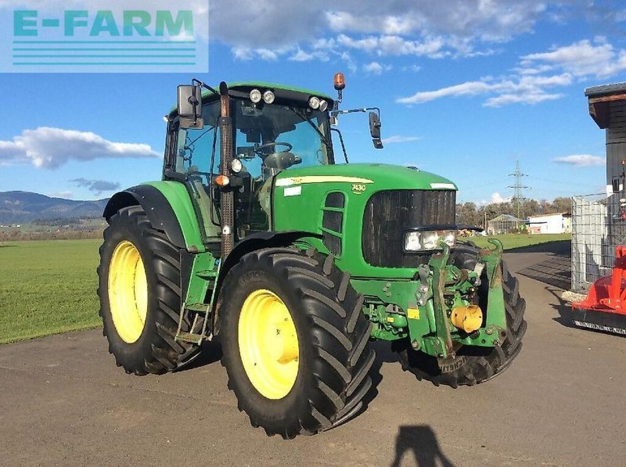 John Deere 7430 premium - Trator: foto 1 John Deere 7430 premium - Trator: foto 1