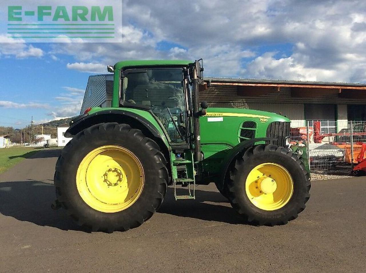 John Deere 7430 premium - Trator: foto 4 John Deere 7430 premium - Trator: foto 4
