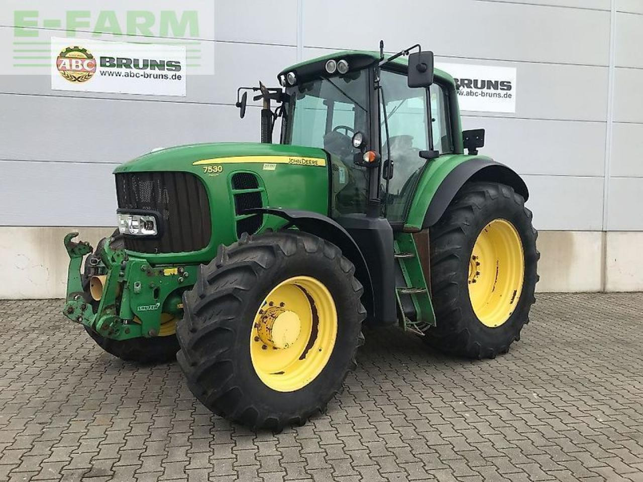 John Deere 7530 - Trator: foto 1 John Deere 7530 - Trator: foto 1