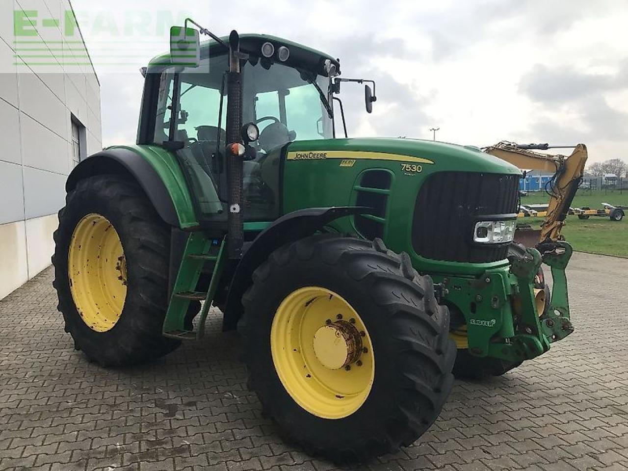John Deere 7530 - Trator: foto 5 John Deere 7530 - Trator: foto 5