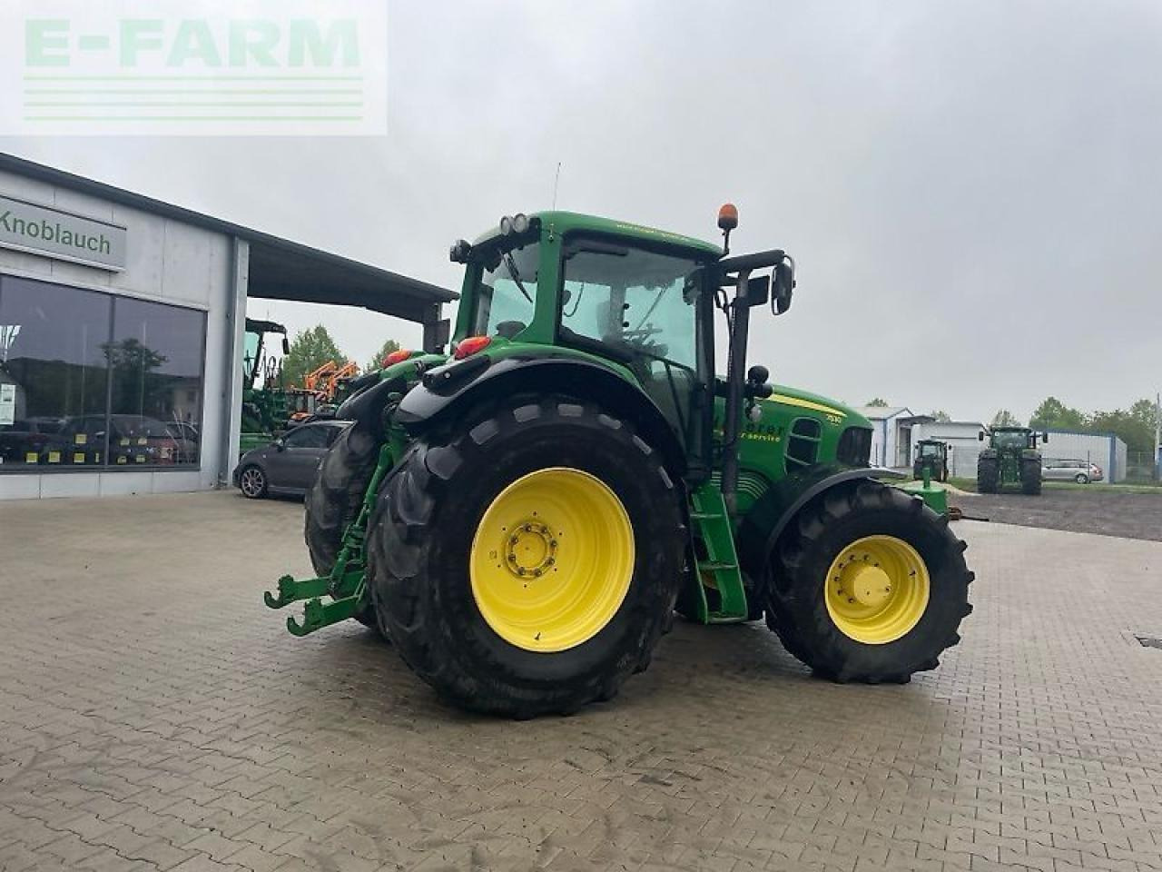 John Deere 7530 - Trator: foto 3 John Deere 7530 - Trator: foto 3