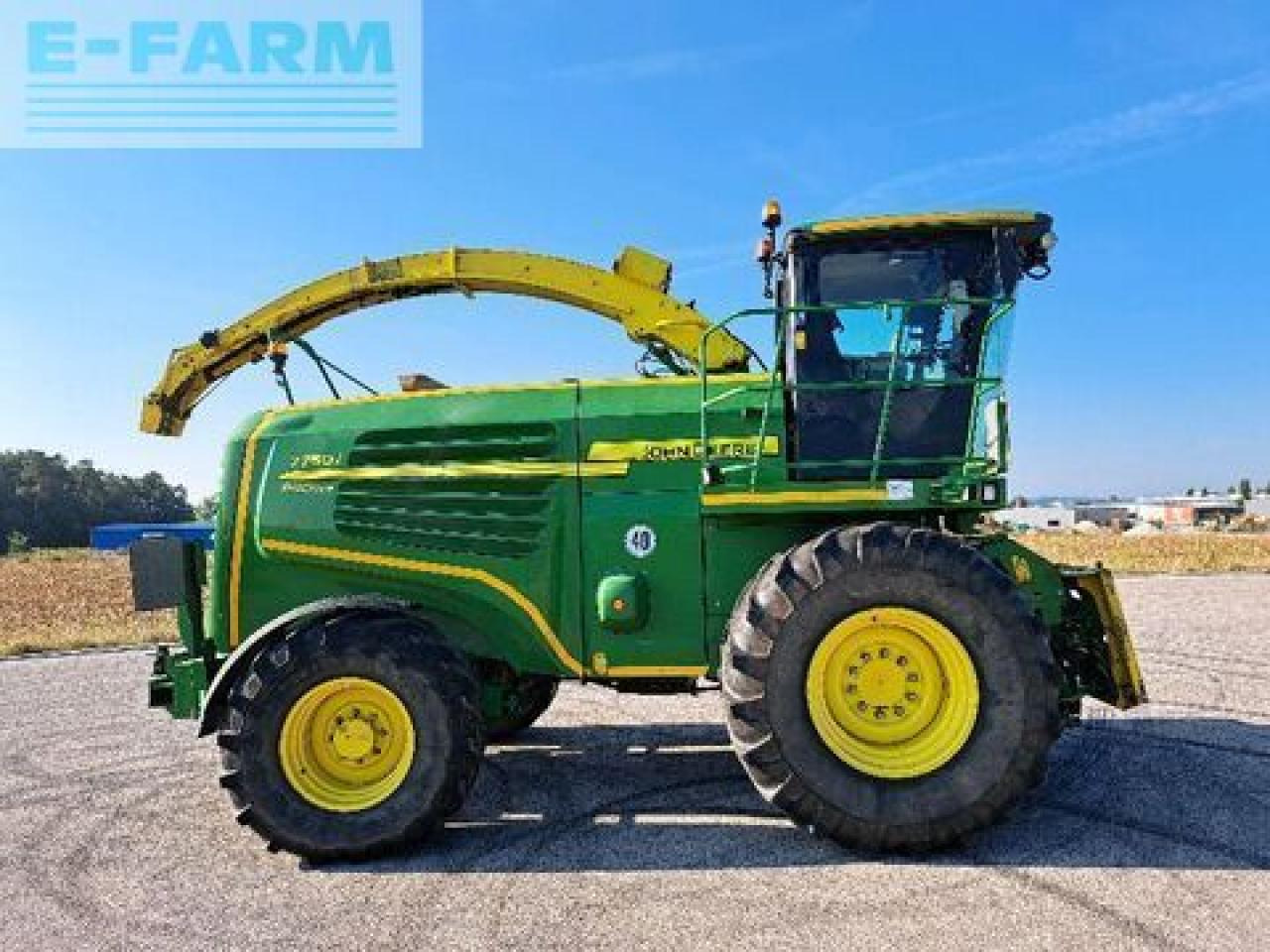 John Deere 7750 - Picadora de forragem automotriz: foto 3 John Deere 7750 - Picadora de forragem automotriz: foto 3