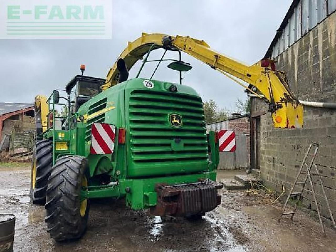 John Deere 7750 i - Picadora de forragem automotriz: foto 5 John Deere 7750 i - Picadora de forragem automotriz: foto 5