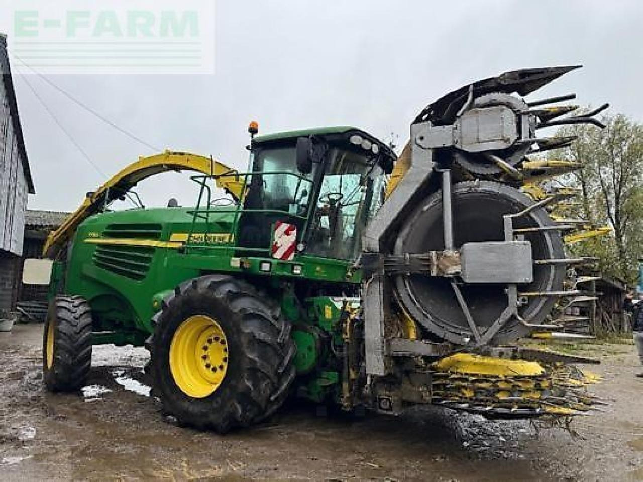 John Deere 7750 i - Picadora de forragem automotriz: foto 3 John Deere 7750 i - Picadora de forragem automotriz: foto 3