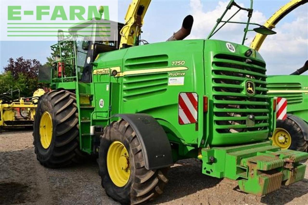 John Deere 7750i prodrive - Picadora de forragem automotriz: foto 3 John Deere 7750i prodrive - Picadora de forragem automotriz: foto 3