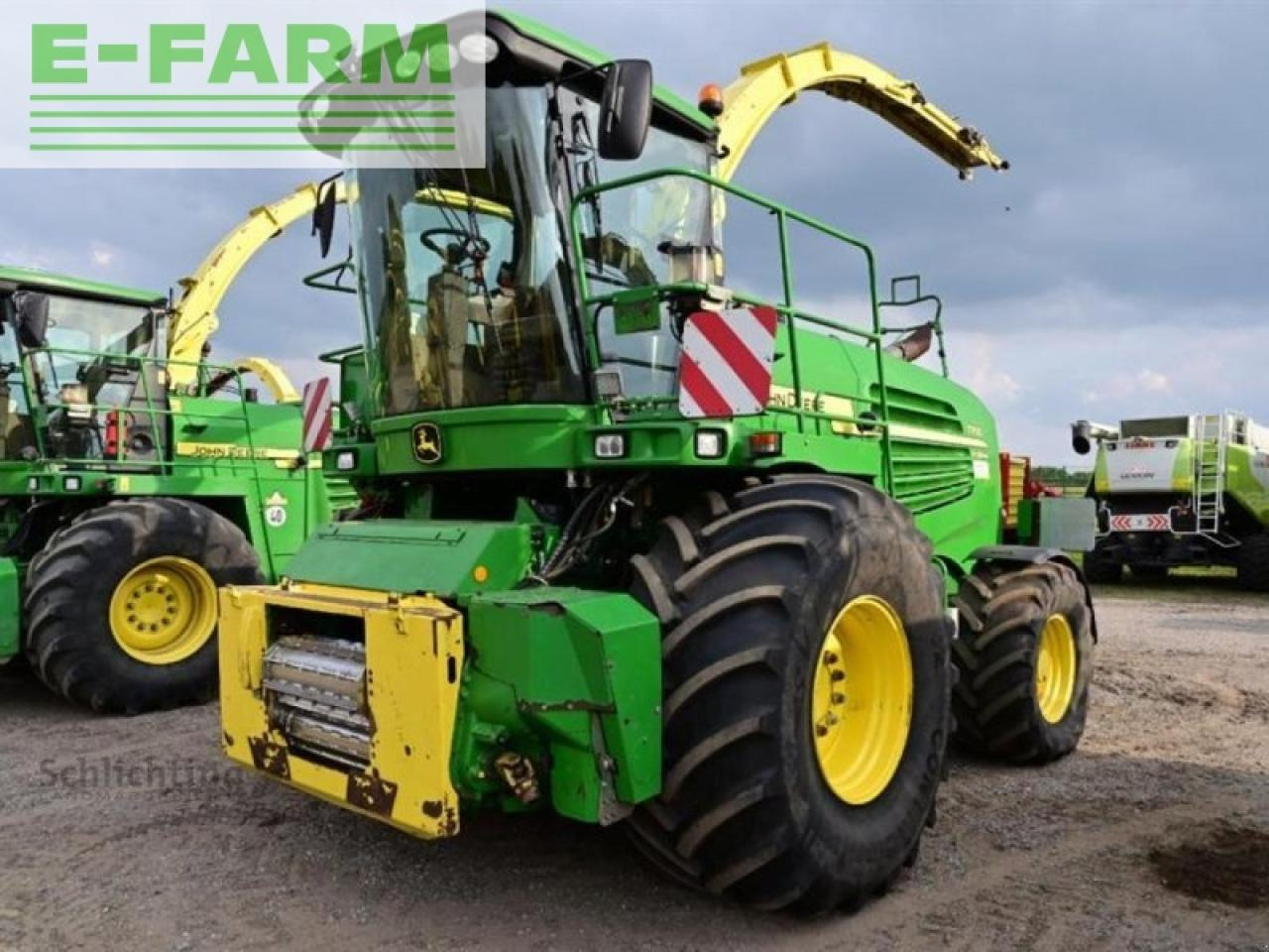 John Deere 7750i prodrive - Picadora de forragem automotriz: foto 1 John Deere 7750i prodrive - Picadora de forragem automotriz: foto 1
