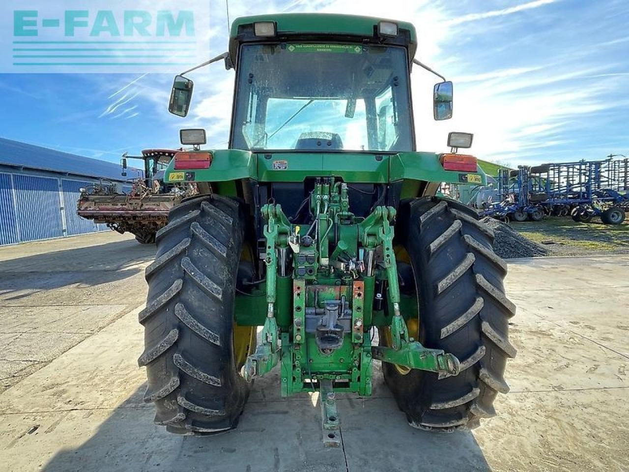 Trator John Deere 7800: foto 6