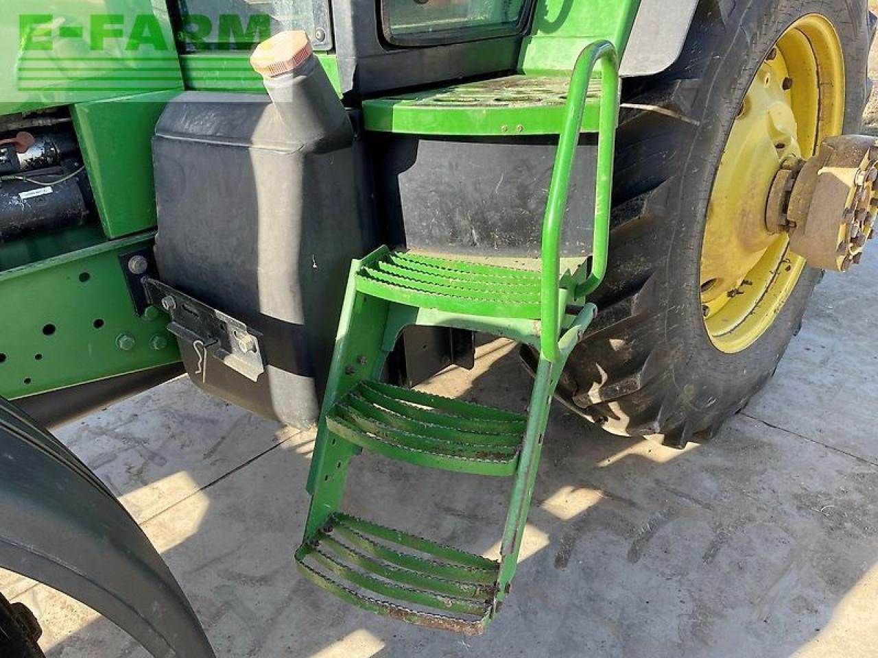 Trator John Deere 7800: foto 9