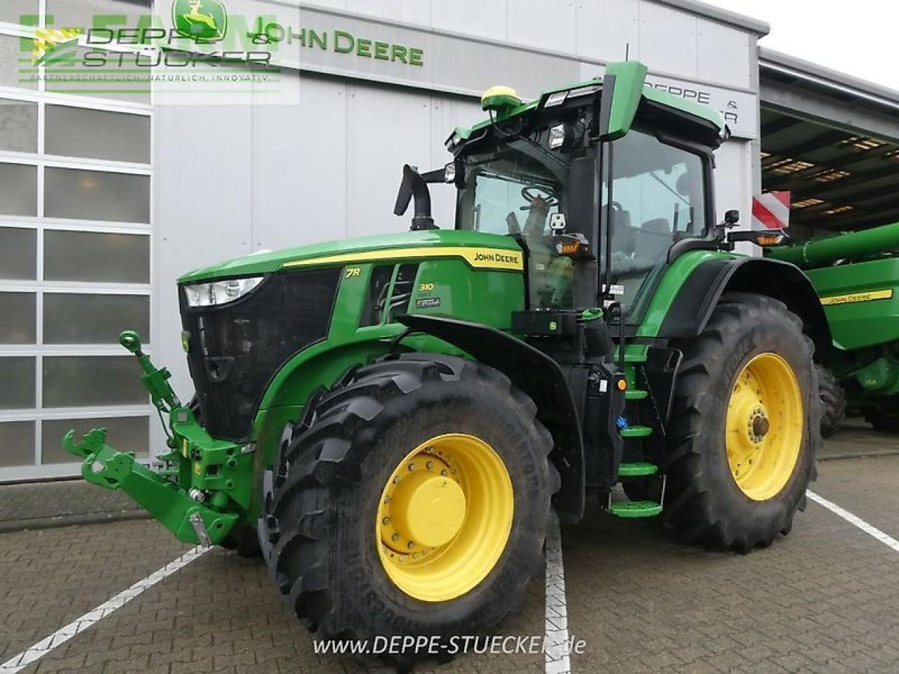 John Deere 7r 310 - Trator: foto 1 John Deere 7r 310 - Trator: foto 1