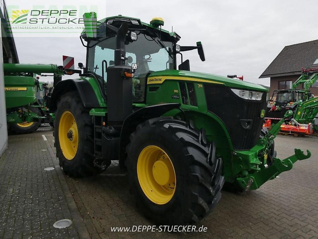 John Deere 7r 310 - Trator: foto 4 John Deere 7r 310 - Trator: foto 4
