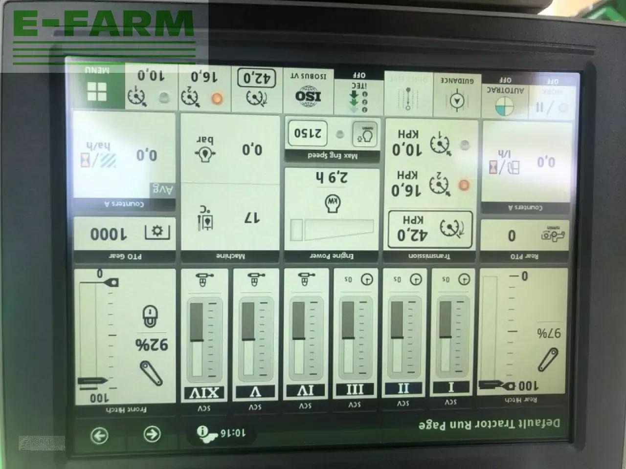 Trator John Deere 7r 350: foto 7