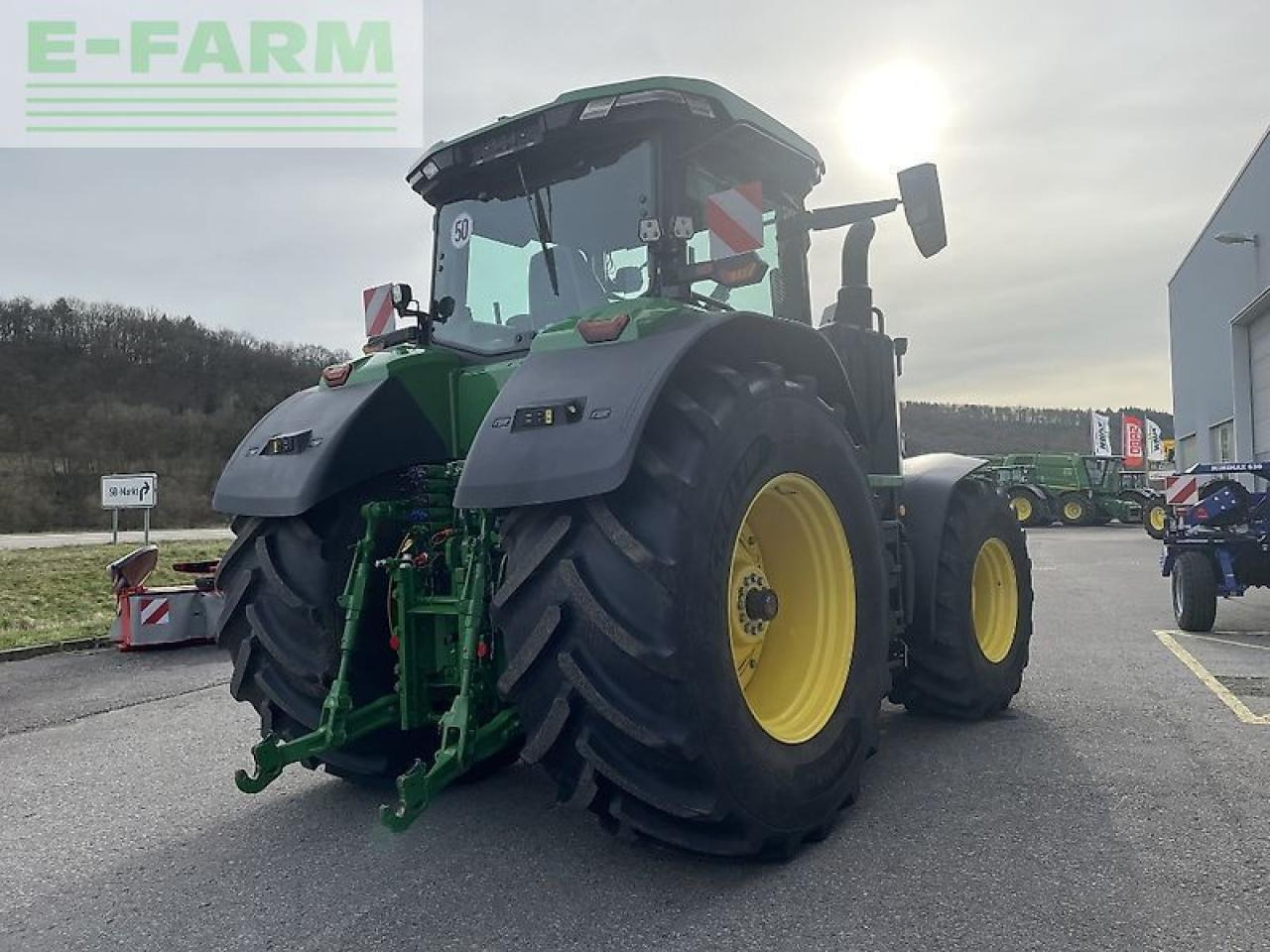 Trator John Deere 7r310 / 7r 310: foto 16