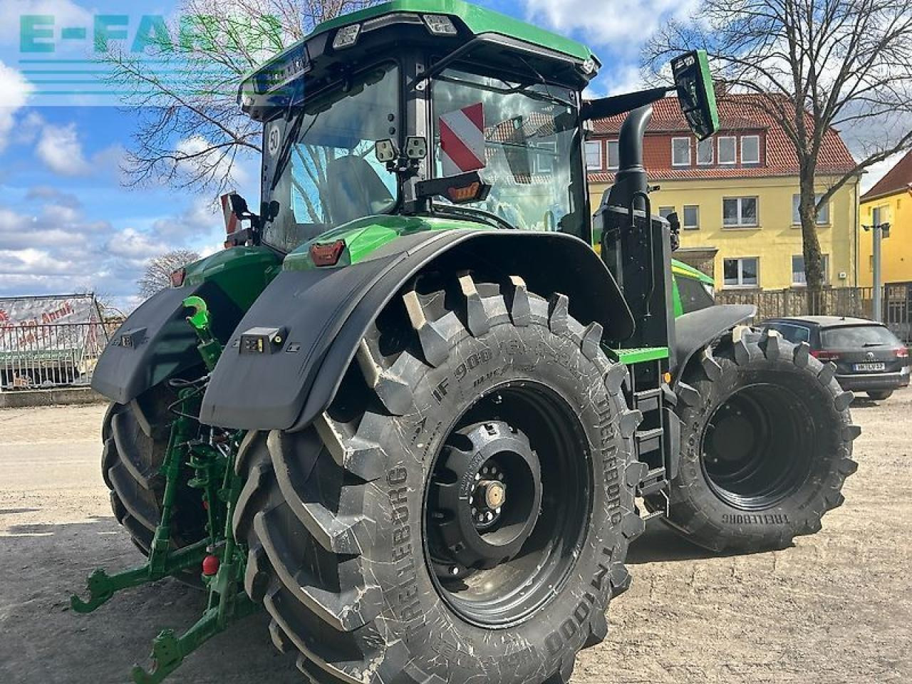 John Deere 7r310 - Trator: foto 4 John Deere 7r310 - Trator: foto 4