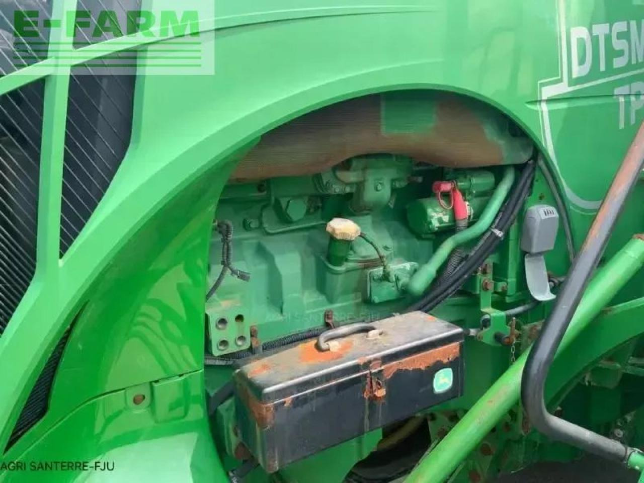 John Deere 8370 rt - Tratores de rastos: foto 4 John Deere 8370 rt - Tratores de rastos: foto 4
