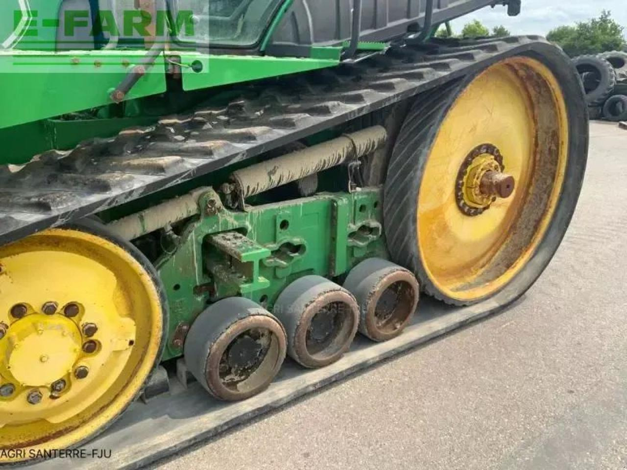 John Deere 8370 rt - Tratores de rastos: foto 5 John Deere 8370 rt - Tratores de rastos: foto 5