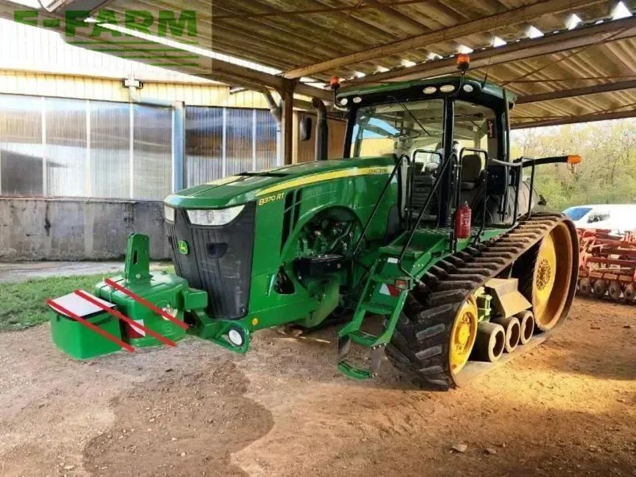 John Deere 8370rt - Tratores de rastos: foto 1 John Deere 8370rt - Tratores de rastos: foto 1
