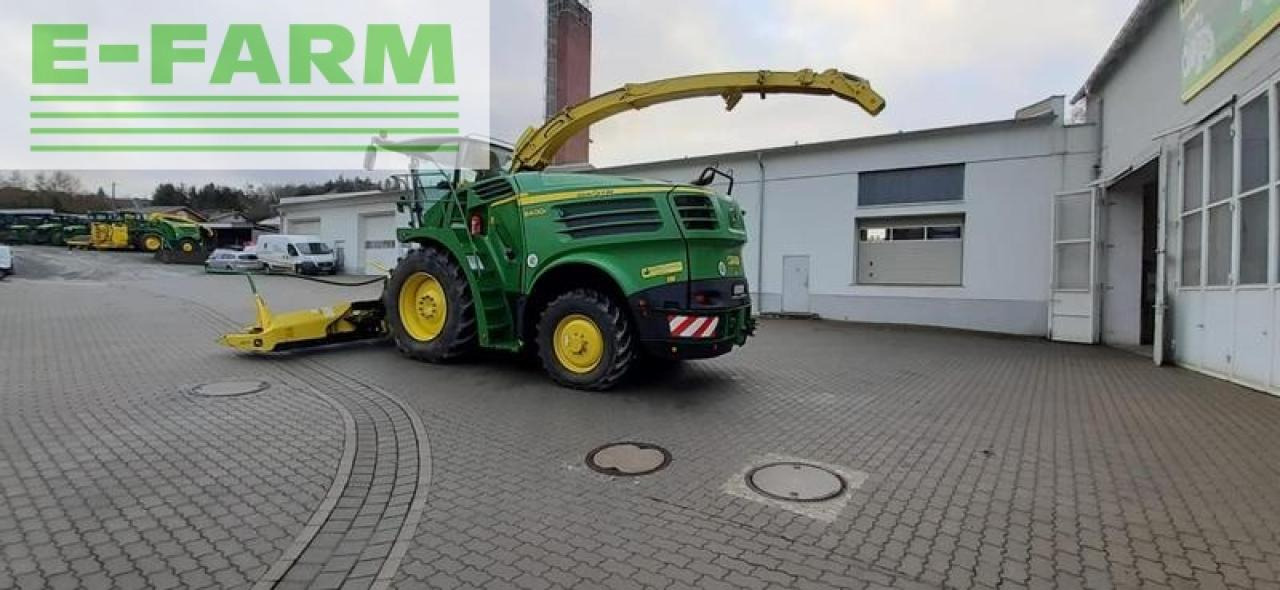 John Deere 8400 - Picadora de forragem automotriz: foto 4 John Deere 8400 - Picadora de forragem automotriz: foto 4