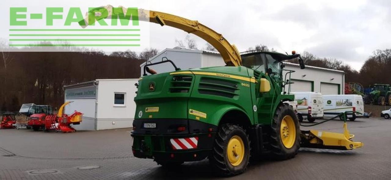 John Deere 8400 - Picadora de forragem automotriz: foto 5 John Deere 8400 - Picadora de forragem automotriz: foto 5