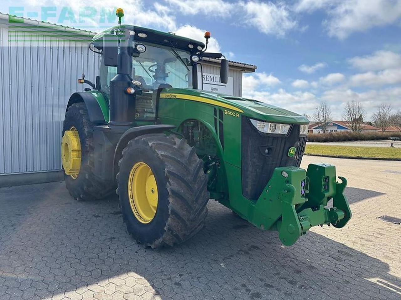 Trator John Deere 8400r: foto 11