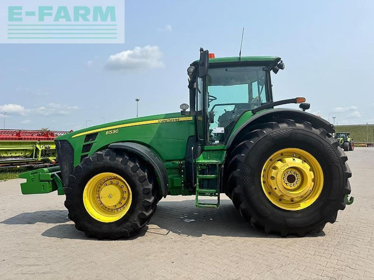 John Deere 8530 - Trator: foto 4 John Deere 8530 - Trator: foto 4