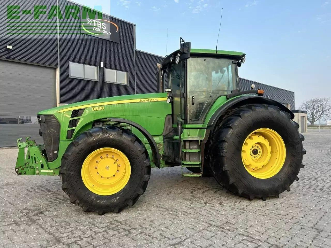 John Deere 8530 - Trator: foto 1 John Deere 8530 - Trator: foto 1