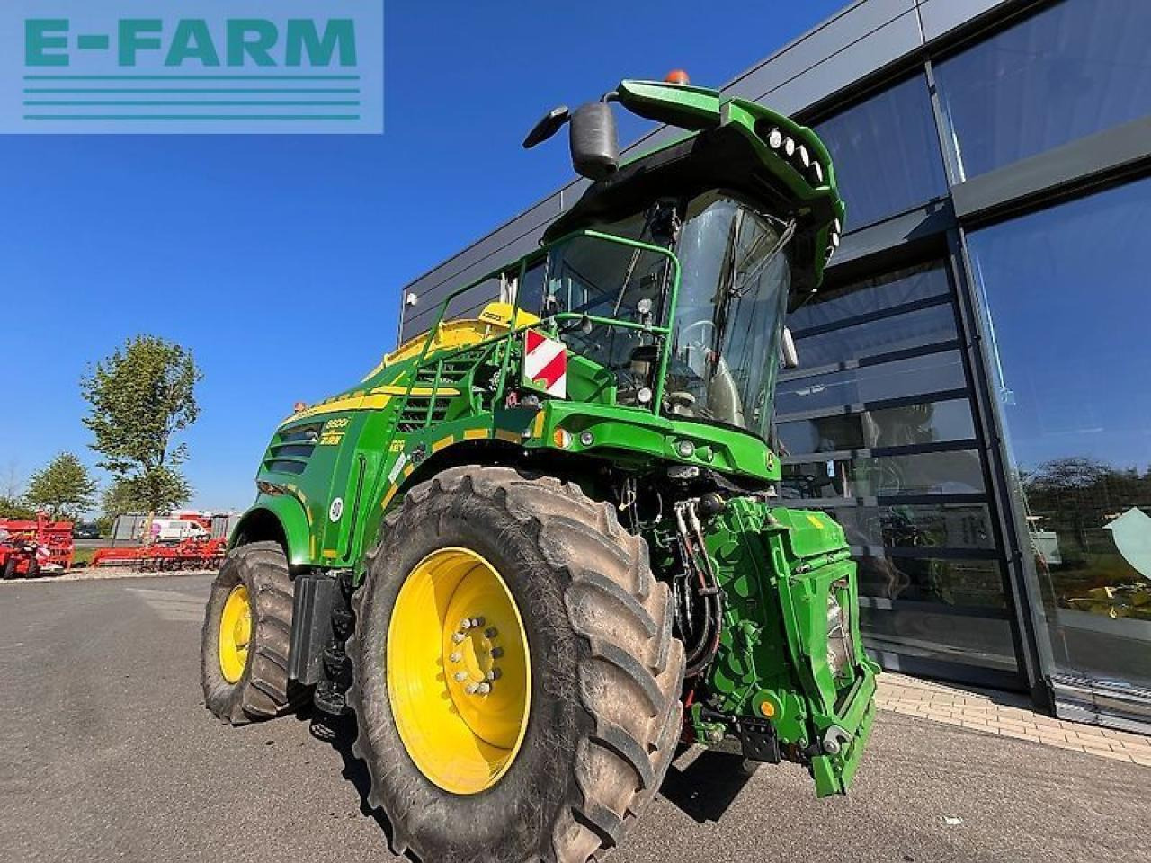 John Deere 8600 - Picadora de forragem automotriz: foto 2 John Deere 8600 - Picadora de forragem automotriz: foto 2