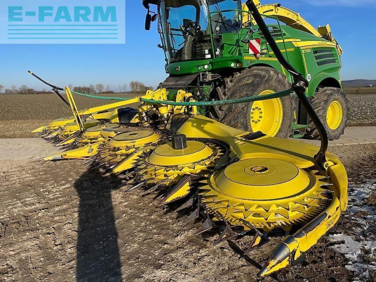 Picadora de forragem automotriz John Deere 8700i: foto 25