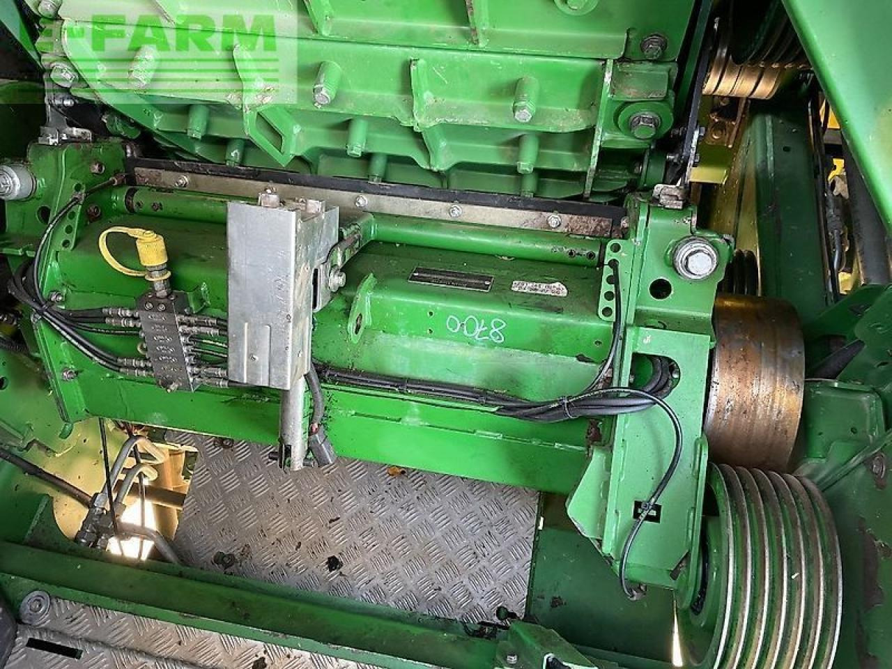 Picadora de forragem automotriz John Deere 8700i: foto 15