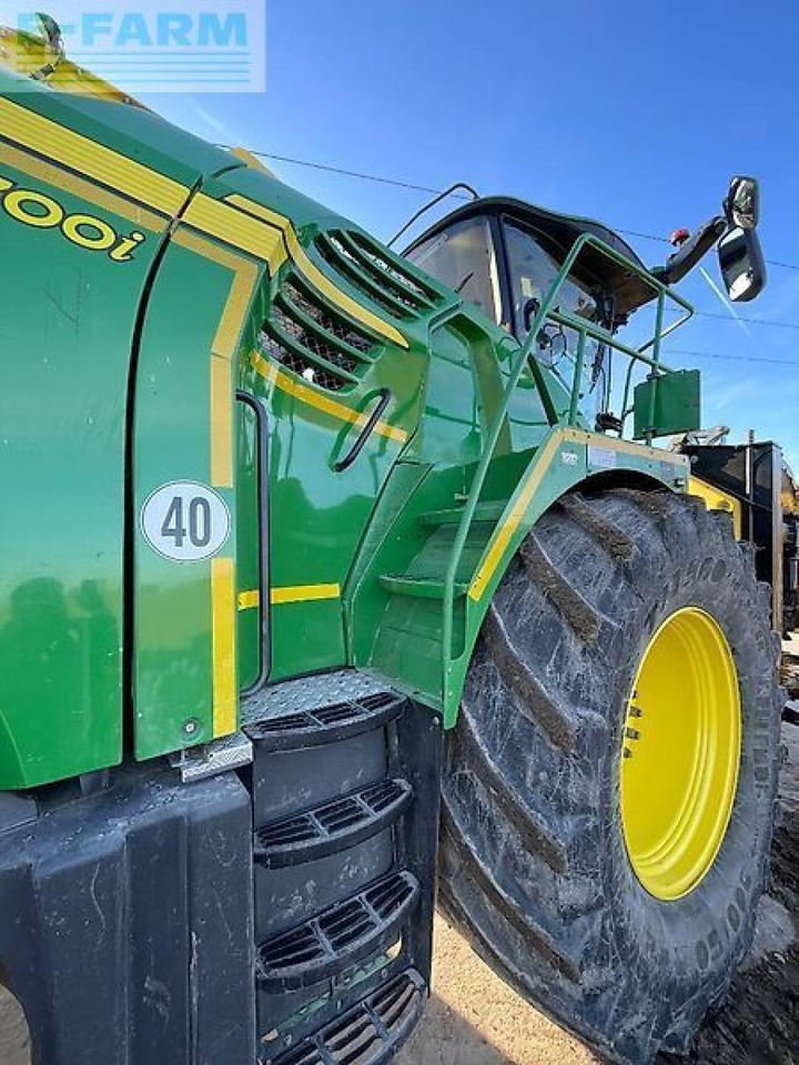 Picadora de forragem automotriz John Deere 8700i: foto 12