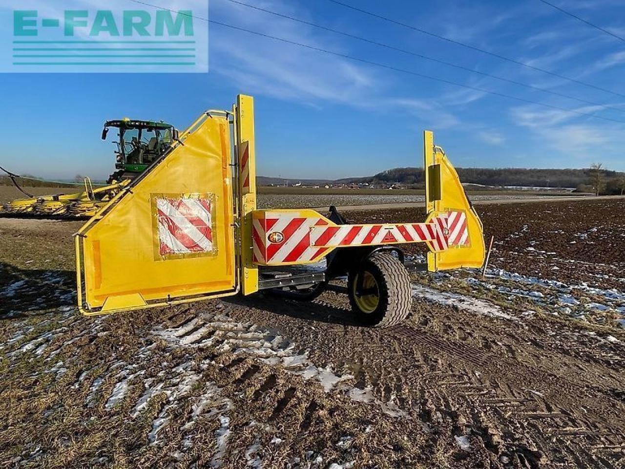 Picadora de forragem automotriz John Deere 8700i: foto 28