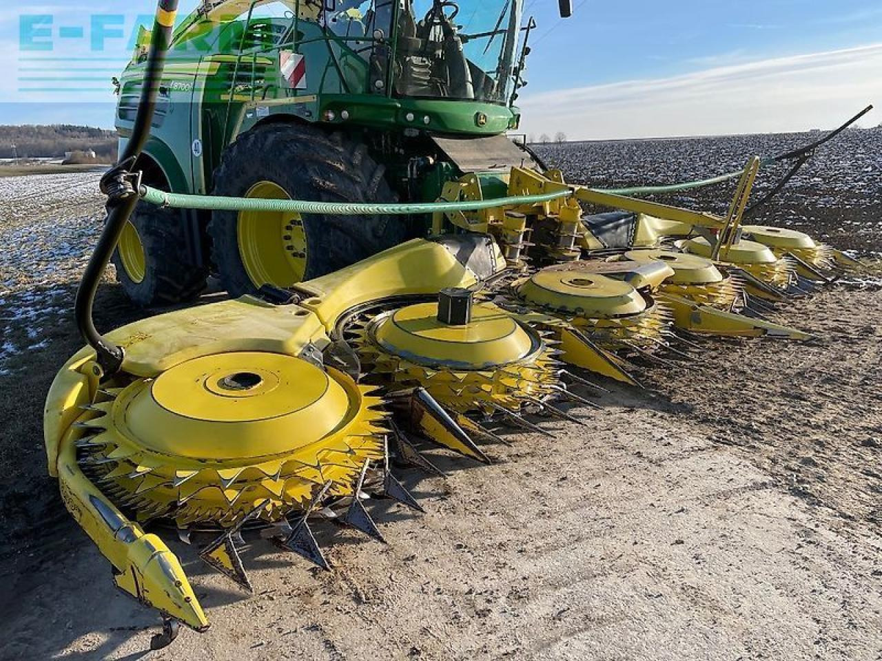 Picadora de forragem automotriz John Deere 8700i: foto 26
