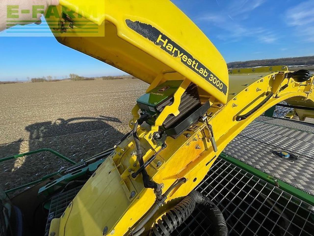 Picadora de forragem automotriz John Deere 8700i: foto 20