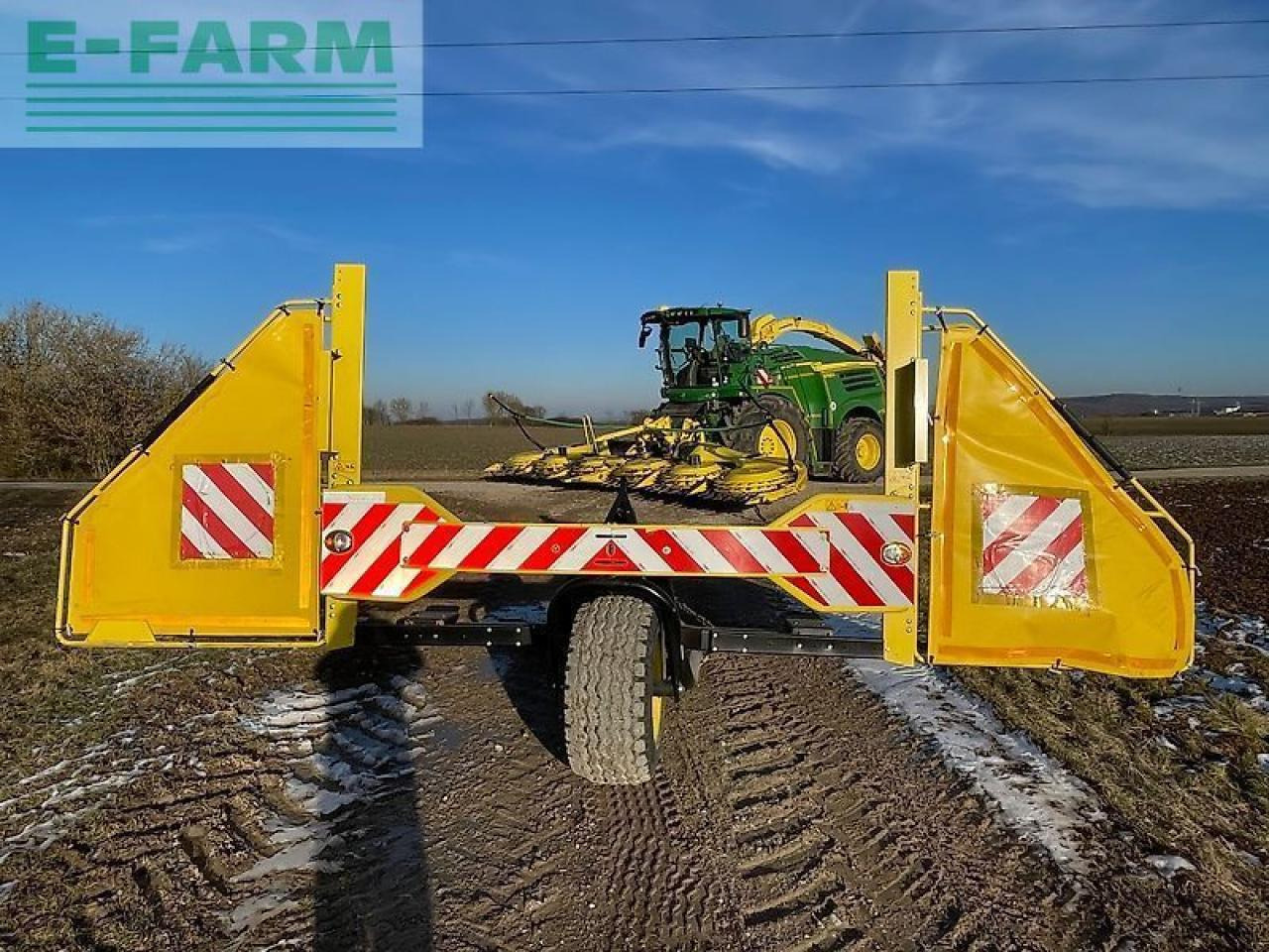 Picadora de forragem automotriz John Deere 8700i: foto 29
