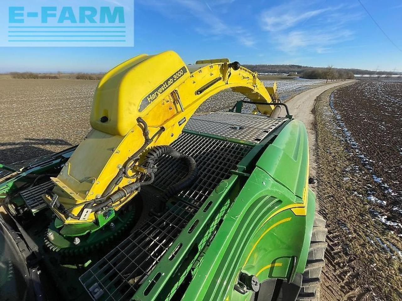 Picadora de forragem automotriz John Deere 8700i: foto 19