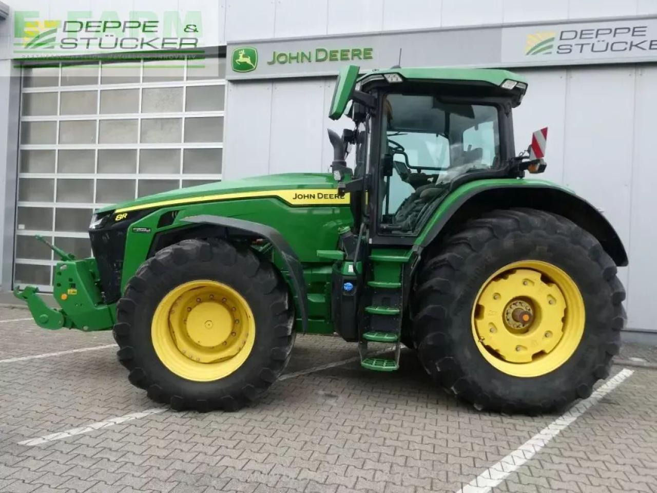 Trator John Deere 8r 370: foto 12
