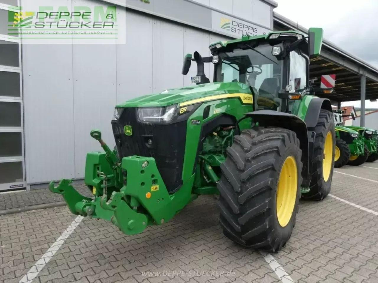 Trator John Deere 8r 370: foto 20