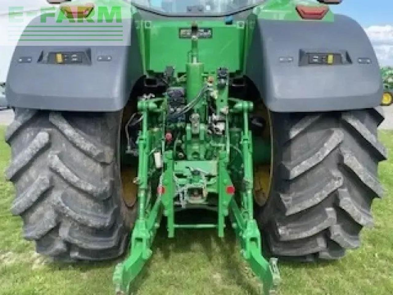 Trator John Deere 8r 370: foto 7
