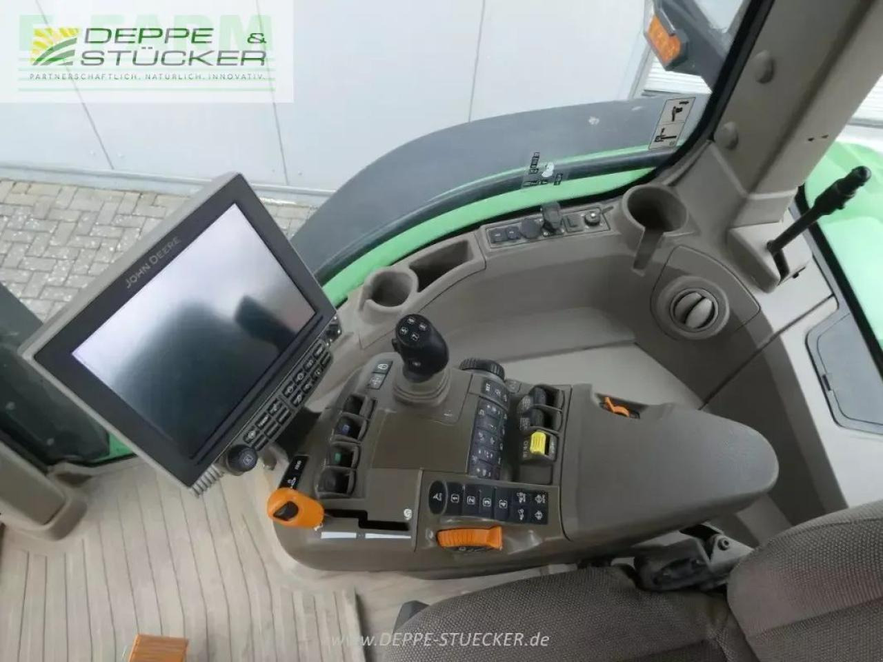 Trator John Deere 8r 370: foto 24
