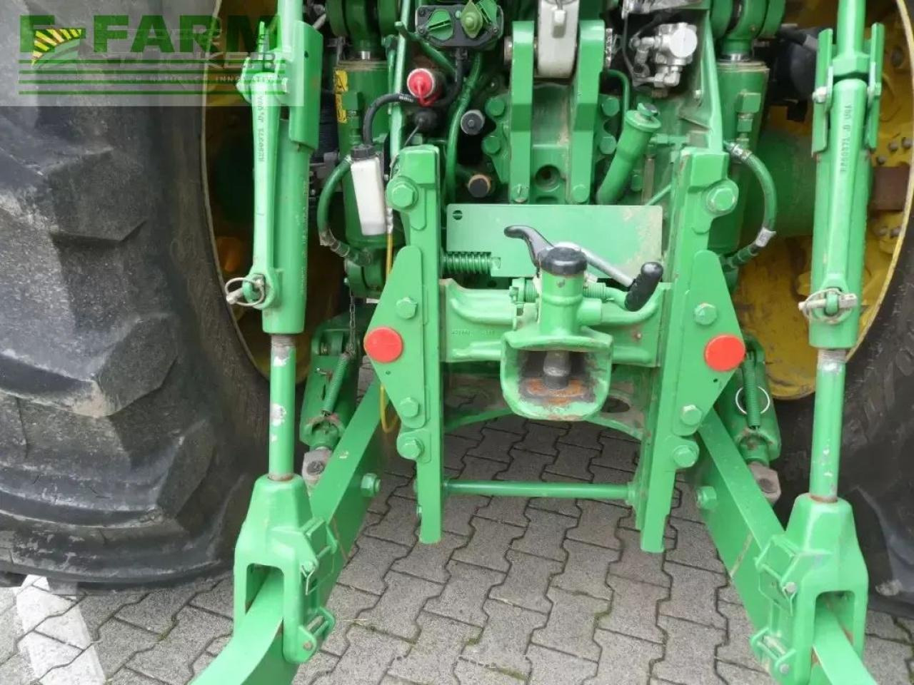 Trator John Deere 8r 370: foto 15