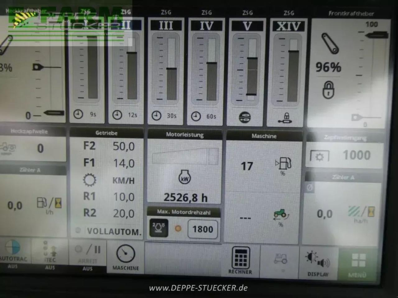 Trator John Deere 8r 370: foto 26